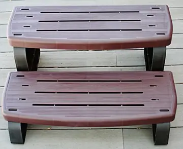 Trending Waterway 33" Cinnamon Spa Step Assembly, 535-2209-CIN