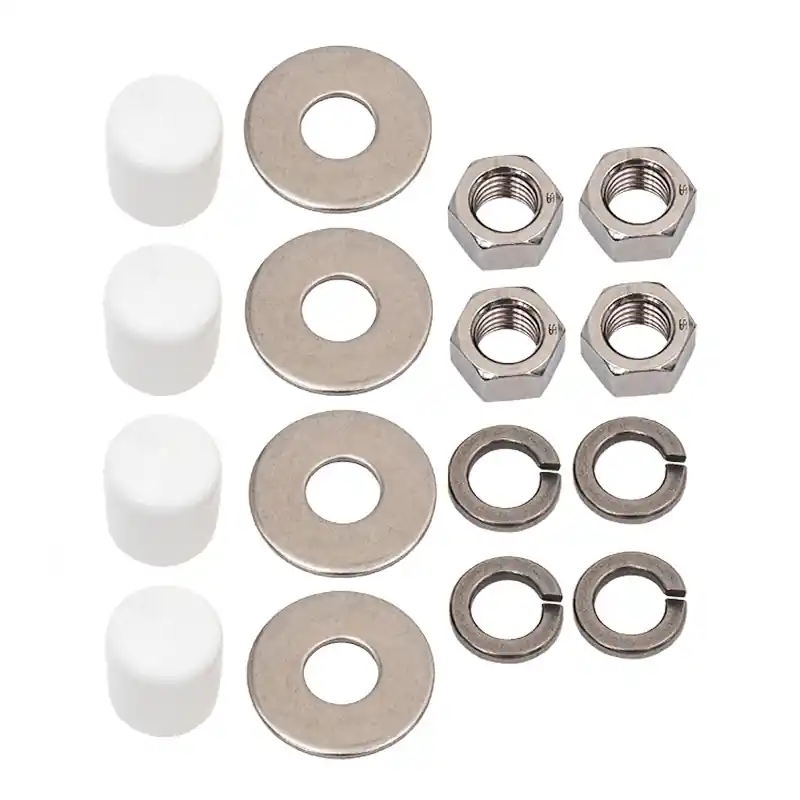 Free Returns S.R. Smith Frontier II Spring Anchor Bolt Kit, 69-209-033-SS