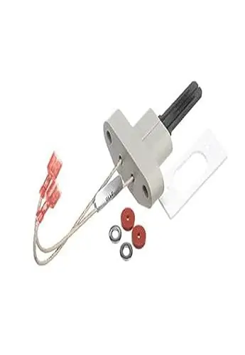 Hot Picks Raypak Hot Surface Ignitor For Model 992, 1262, 1532 Hi-Delta® Pool Heater, 120 V, 007400F