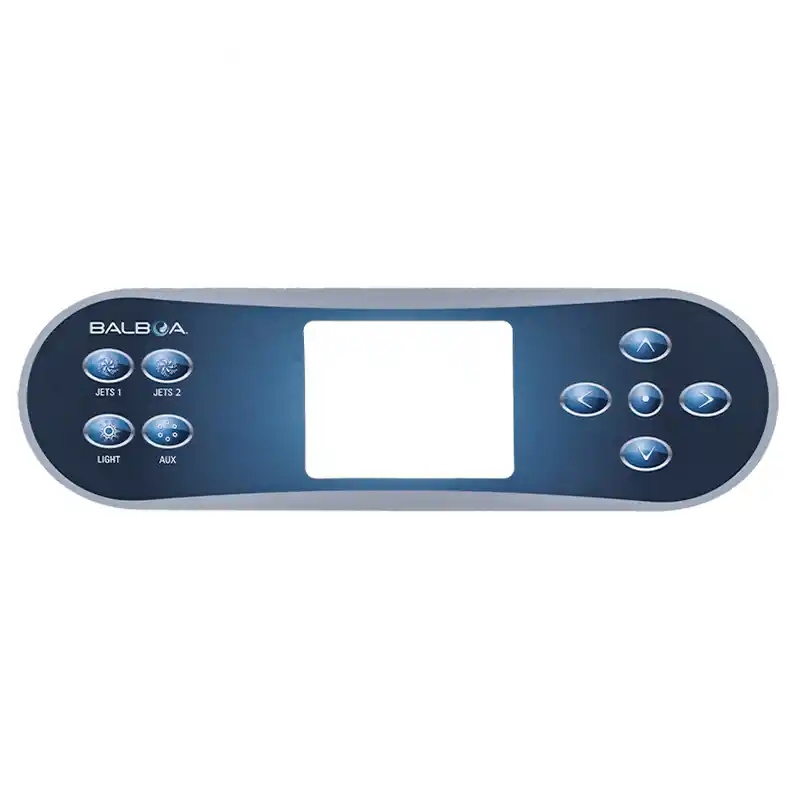 Balboa Overlay 8 Button Panel for TP700 2 Jets, 17382 Seasonal Sale
