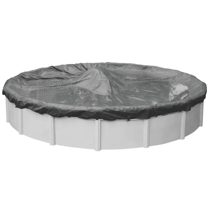 Price Cut Ultimate 30' Round Above Ground Pool Winter Cover with 4' Overlap, 5130-4