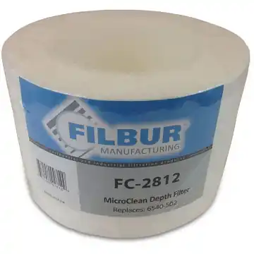 Get Yours Super-Pro 7 3/4' X 5" Disposable Depth Filter, FC-2812
