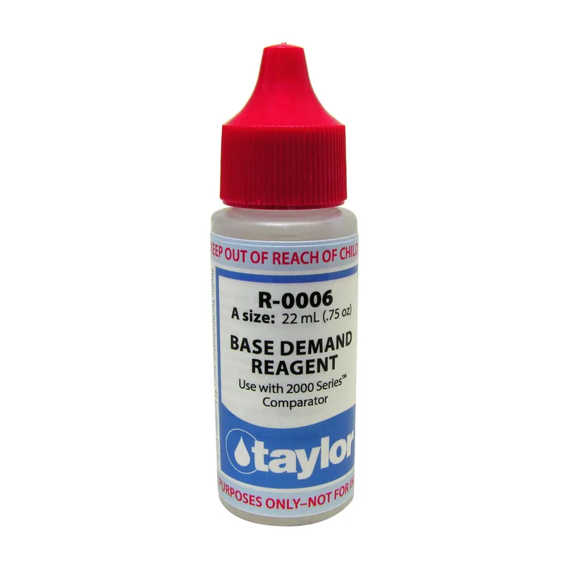 Taylor 3/4 Oz Base Demand Reagent Dropper Bottle, R-0006-A Save Now