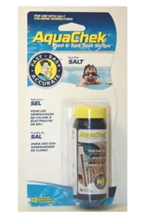 Direct From Factory AquaChek White Salt Titrator Tests, 10 Per Bottle, 561141A