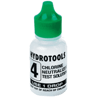 HydroTools Solution #4 Chlorine Neutralizer Solution Test Kit Refill, 8444 Trending