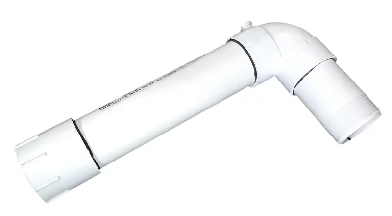 Pentair Lower Piping Assembly, 154807 Trusted Brand