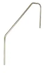 Factory Price S.R.Smith 6' Stainless Steel 3 Bend Deck to Stair Handrail, 3HR-6-049