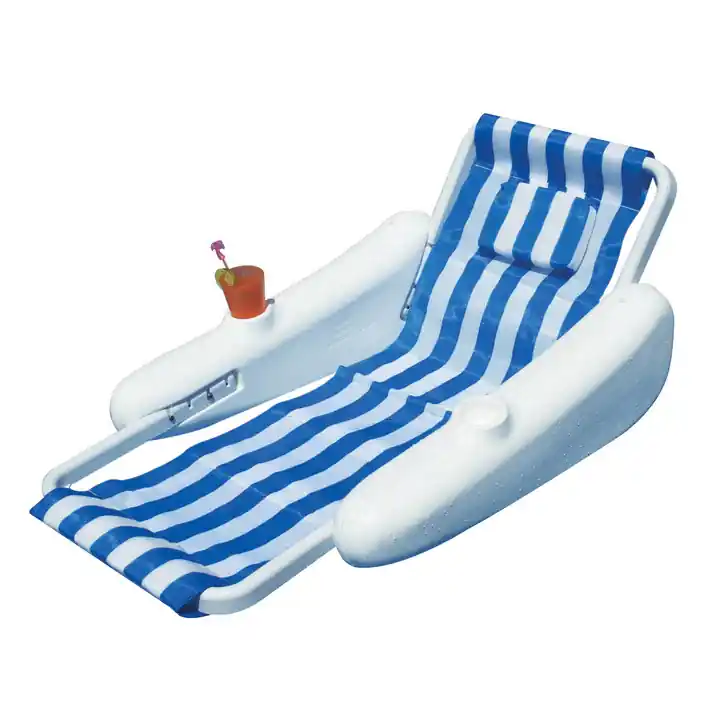 SunChaser Sling Style Floating Lounge Chair, 10000M Don't Miss Out