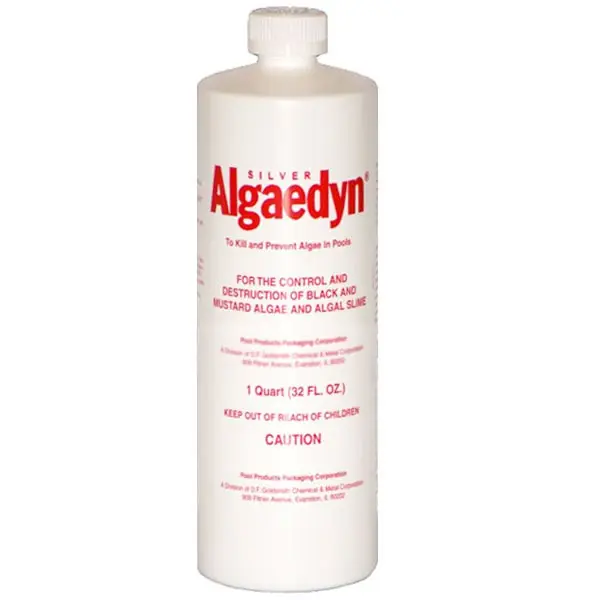 Algaedyn Silver Algae Remover 32 Oz, 47-600 Direct From Factory