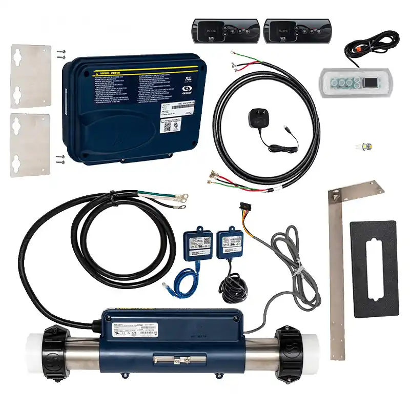 Buy Direct Gecko in.yj3 Version 3 Bundled Control System with K336 Keypad / Wi-Fi 4.0kw Heater, 0612-300012