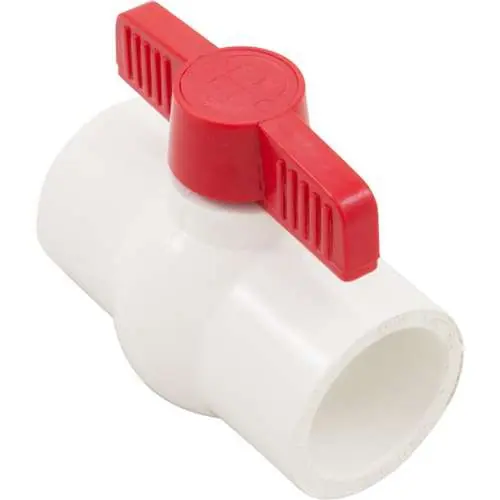 Hayward 1.5" White Compact Ball Valve, QVC1015SSEW Genuine