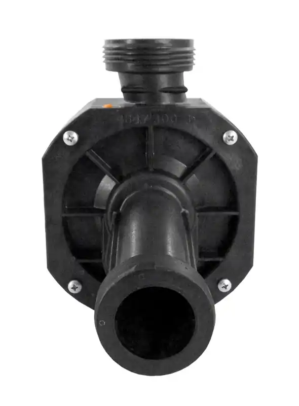 Balboa 1.5 HP Gemini Plus 12.5 Amp Bath Pump with Air Switch, 115 Volt, 1.5" Ports, Single Speed, 0060F88C Express Delivery